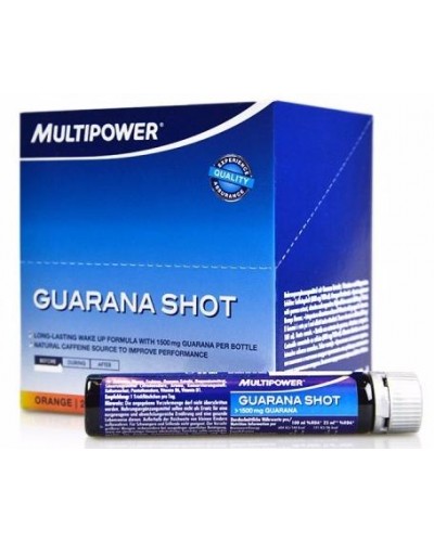 Энергетик Multipower Guarana Shot 20шт х 25мл (102420)