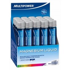 Минералы Multipower Magnesium Liquid 20шт х 25мл (102437)