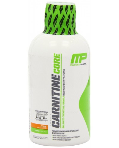 Жиросжигатель MusclePharm Core Carnitine Liquid, 459 мл (102676)