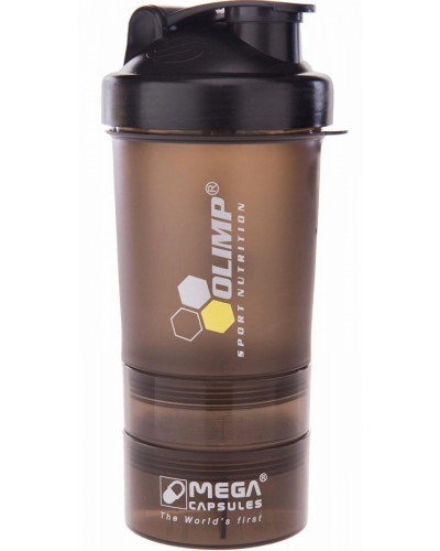 Шейкер Olimp Sport Nutrition Smart Shake Black Label 3 отсека, 600 мл (106030)