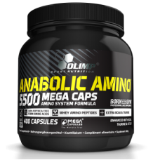 Аминокислотный комплекс Olimp Sport Nutrition Anabolic Amino 5500 Mega, 400 капс (103108)