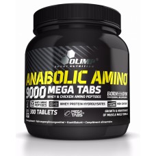 Аминокислотный комплекс Olimp Sport Nutrition  Anabolic Amino 9000, 300 таб (103109)