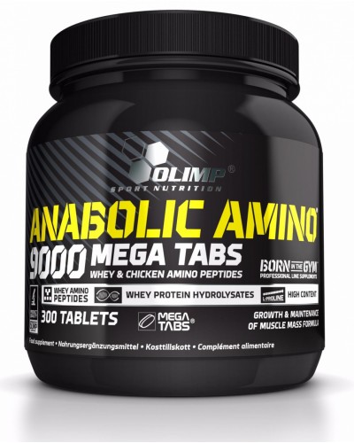 Аминокислотный комплекс Olimp Sport Nutrition Anabolic Amino 9000, 300 таб (103109)
