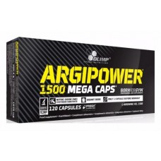 Аргинин Olimp Sport Nutrition ArgiPower 1500 Mega, 120 капс (103111)