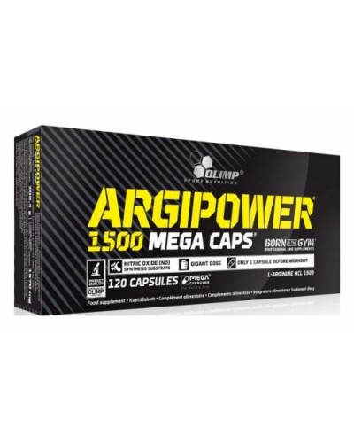 Аргинин Olimp Sport Nutrition ArgiPower 1500 Mega, 120 капс (103111)
