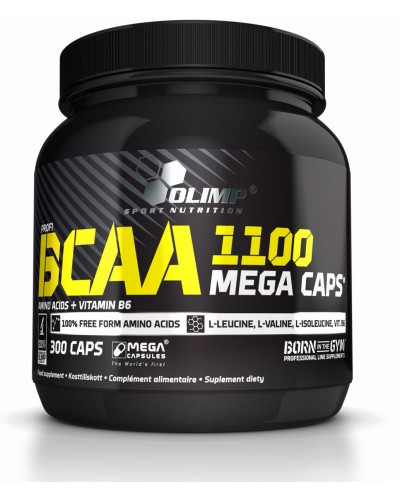 Аминокислота Olimp Sport Nutrition BCAA Mega, 300 капс (103115)