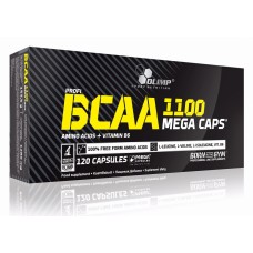 Аминокислота Olimp Sport Nutrition BCAA Mega, 120 капс (103116)