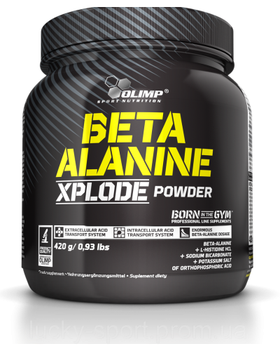 Бета аланин Olimp Sport Nutrition Beta-Alanin Xplode, 420 г (103138)