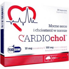 Сердечный препарат Olimp Sport Nutrition Cardiochol, 30 капс (103148)