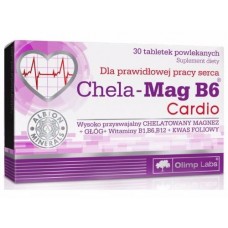 Пищевая добавка Olimp Sport Nutrition Chela Mag B6 Cardio, 30 таб (103151)