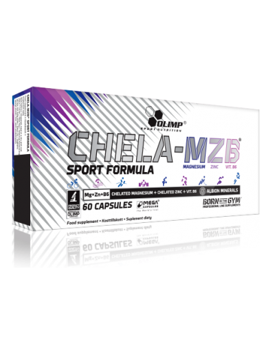 Минеральный комплекс Olimp Sport Nutrition Chela MZB - ZMA, 60 капс (103153)