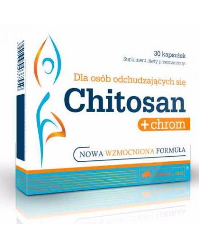 Жиросжигатель Olimp Sport Nutrition Chitosan+Сhromium, 30 капс (103155)