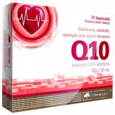 Сердечный препарат Olimp Sport Nutrition Coenzime Q10, 30 капс (103157)
