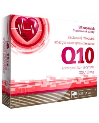 Сердечный препарат Olimp Sport Nutrition Coenzime Q10, 30 капс (103157)