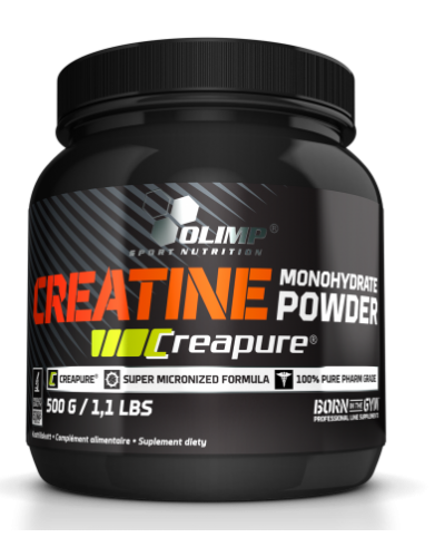 Креатин Olimp Sport Nutrition Creapure Monohydrate, 500 г (103160)