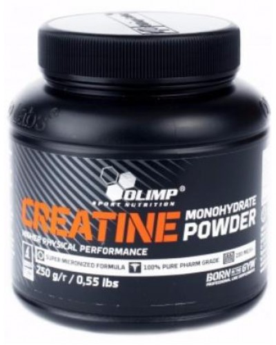 Креатин Olimp Sport Nutrition Creatine Monohydrate Powder, 250 г (103166)