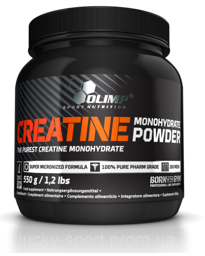 Креатин Olimp Sport Nutrition Creatine Monohydrate Powder, 550 г (103167)