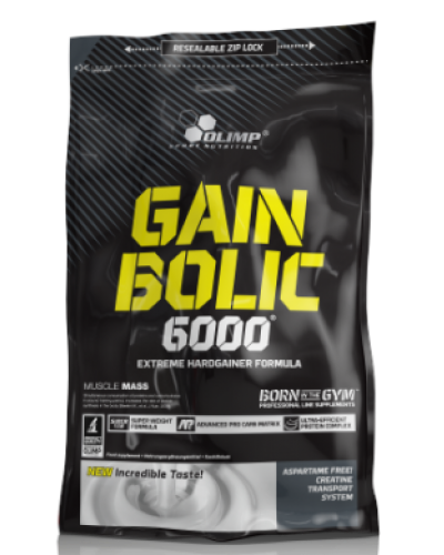 Углеводный гейнер Olimp Sport Nutrition Gain Bolic 6000, 1 кг