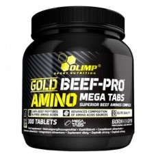 Аминокислота Olimp Sport Nutrition Gold Beef Pro Amino, 300 таб (103184)