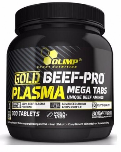 Аминокислота Olimp Sport Nutrition Gold Beef Pro Plasma, 300 таб (103185)