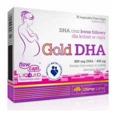 Пищевая добавка Olimp Sport Nutrition Gold DHA, 30 капс (103189)