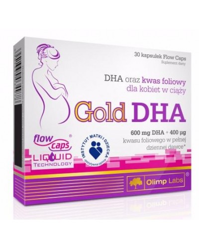 Пищевая добавка Olimp Sport Nutrition Gold DHA, 30 капс (103189)