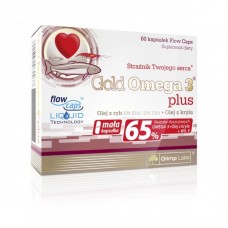 Рыбий жир Olimp Sport Nutrition Gold Omega 3 Plus 60 капс