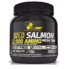 Аминокислота Olimp Sport Nutrition Gold Salmon 12000 Amino, 300 таб (103195)