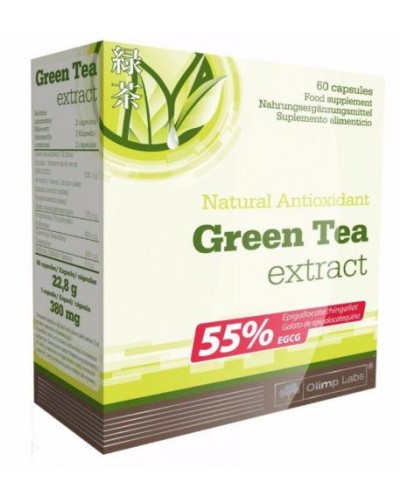 Пищевая добавка Olimp Sport Nutrition Green Tea, 60 капс (103199)