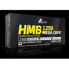 Аминокислота Olimp Sport Nutrition HMB Mega Caps 1250, 120 капс (103204)