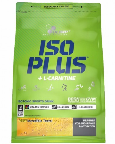 Ізотонік Olimp Nutrition Iso Plus Powder 1,5 кг Лимон (103206)