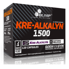 Креатин Olimp Sport Nutrition Kre-Alkalyn 1500, 120 капс (103212)