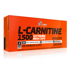 Жиросжигатель Olimp Sport Nutrition L-Carnitine 1500 Extreme, 120 капс (103216)