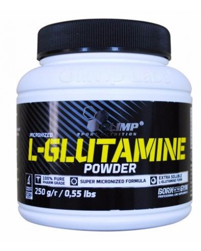 Глютамин Olimp Sport Nutrition L-Glutamine, 250 г (103223)