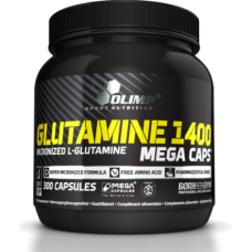 Глютамин Olimp Sport Nutrition L-Glutamine Mega Caps, 300 капс (103224)