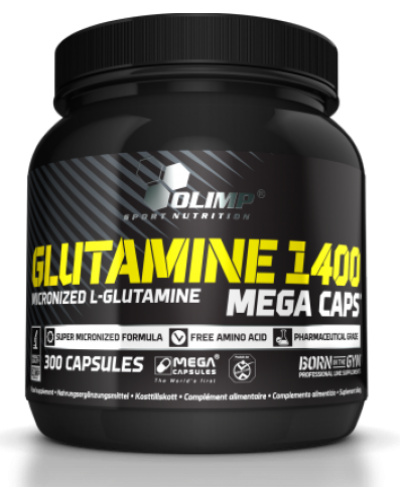 Глютамин Olimp Sport Nutrition L-Glutamine Mega Caps, 300 капс (103224)