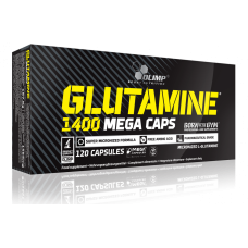 Глютамин Olimp Sport Nutrition L-Glutamine Mega Caps, 120 капс (103225)