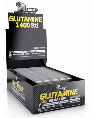 Глютамин Olimp Sport Nutrition L-Glutamine Mega Caps, 30 капс (103226)