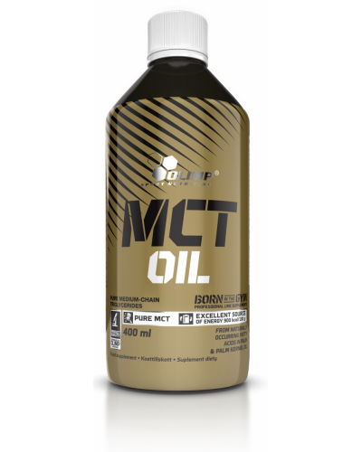 Пищевая добавка Olimp Sport Nutrition MCT Oil, 400 мл (103232)