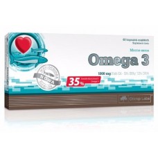 Пищевая добавка Olimp Sport Nutrition Omega 3, 35%, 60 капс (103233)