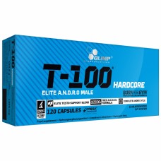 Тестостероновый бустер Olimp Nutrition T-100 Hardcore Mega 120 капс