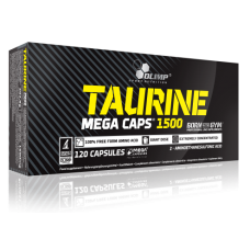 Аминокислота таурин Olimp Sport Nutrition Taurine Mega Caps, 120 капс (103267)