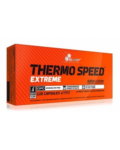 Жиросжигатель Olimp Sport Nutrition Thermo Speed Extreme, 120 капс (103269)