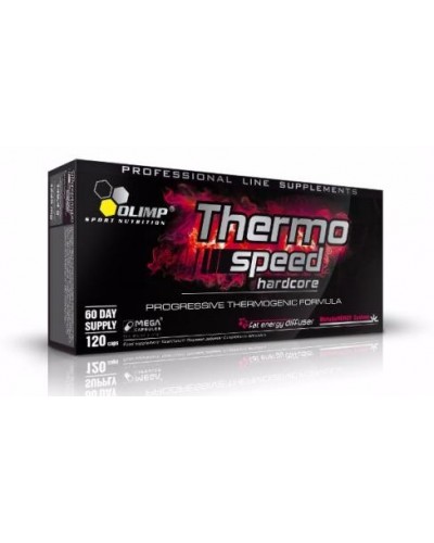 Жиросжигатель Olimp Sport Nutrition Thermo Speed Hardcore, 120 капс (103270)