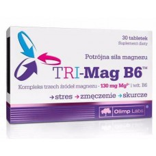 Минеральный комплекс Olimp Sport Nutrition Tri-Mag B6, 30 таб (103271)