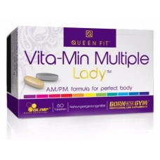 Комплекс витаминов Olimp Sport Nutrition Vita-Min Multiple Lady, 40 таб (103279)
