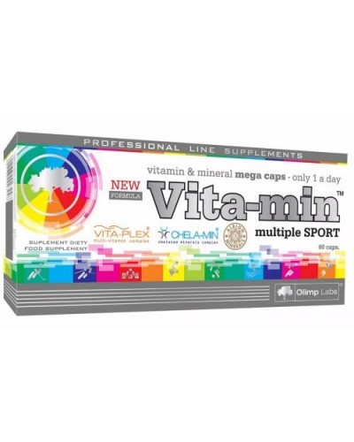 Комплекс витаминов и минералов Olimp Sport Nutrition Vita-Min Multiple Sport, 60 капсул (103280)