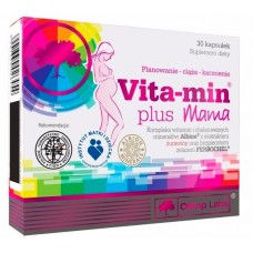 Комплекс витаминов Olimp Sport Nutrition Vitamin + Mama, 30 капс (103283)