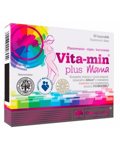 Комплекс витаминов Olimp Sport Nutrition Vitamin + Mama, 30 капс (103283)