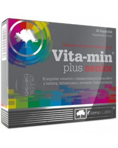 Комплекс витаминов Olimp Sport Nutrition Vitamin for Men, 30 капс (103284)